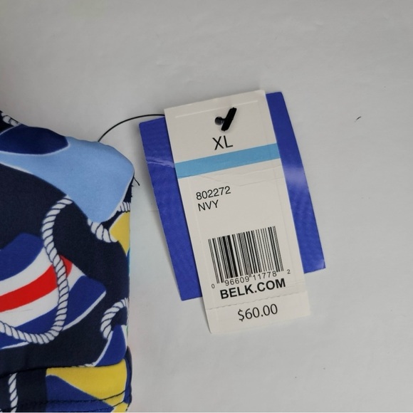 NWT Crown & Ivy swim top - Picture 4 of 6